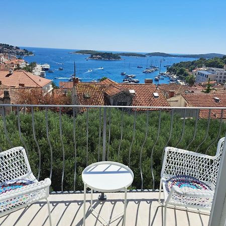 Ida View Apartment Hvar Town Bagian luar foto