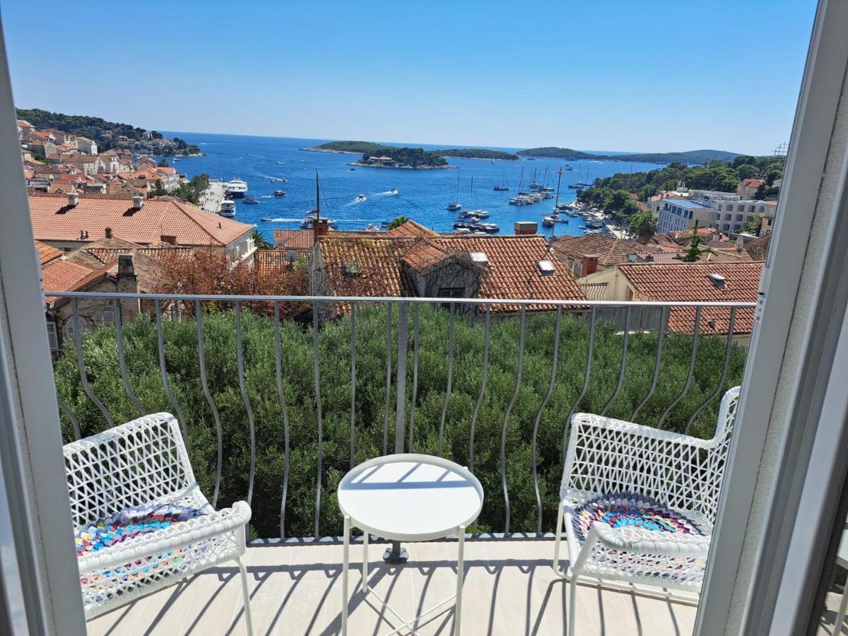 Ida View Apartment Hvar Town Bagian luar foto