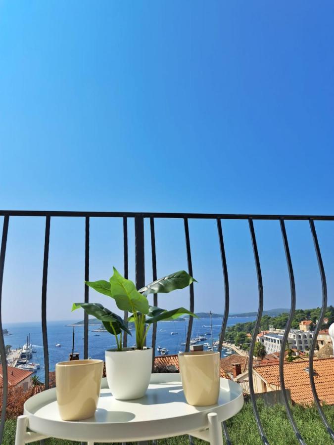 Ida View Apartment Hvar Town Bagian luar foto